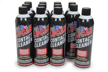 Load image into Gallery viewer, LUCAS OIL 10799-12 Contact Cleaner Aerosol Case 12x14 Ounce Cans