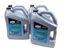 Load image into Gallery viewer, LUCAS OIL 10861-4 Marine Oil 2 Cycle Case 4 x 1 Gal Syn. Blend