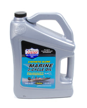 Load image into Gallery viewer, LUCAS OIL 10861 Marine Oil 2 Cycle 1 Gal Synthetic Blend