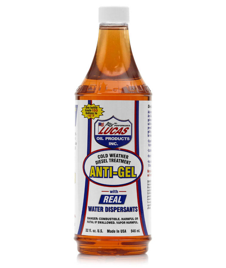 LUCAS OIL 10865 Diesel Treatment Anti Gel 1 Quart