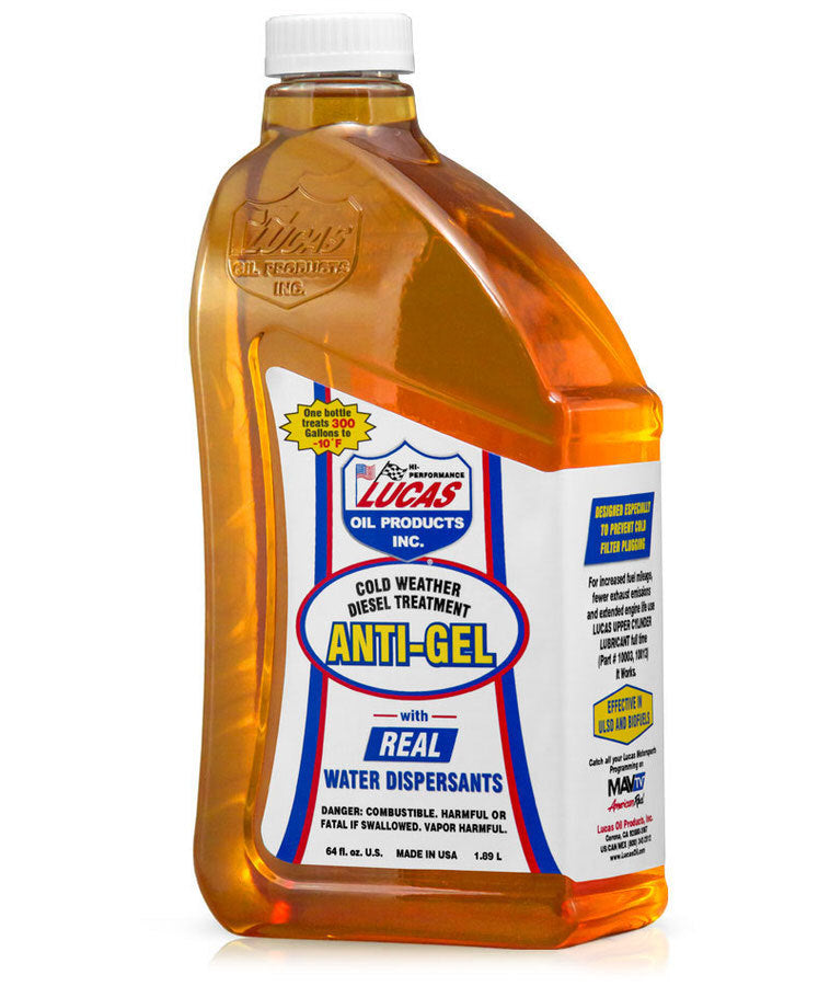 LUCAS OIL 10866 Diesel Treatment Anti Gel 1 Half Gallon