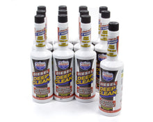 Load image into Gallery viewer, LUCAS OIL 10872-12 Diesel Deep Clean Fuel Additive Case 12x16oz.