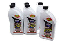 Load image into Gallery viewer, LUCAS OIL 10873-6 Diesel Deep Clean Fuel Additive Case 6 x 64oz.