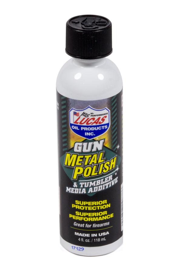 LUCAS OIL 10878 Gun Metal Polish 4 Ounce