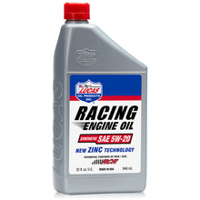 Load image into Gallery viewer, LUCAS OIL 10883 5w20 Synthetic Racing Oil 1 Quart