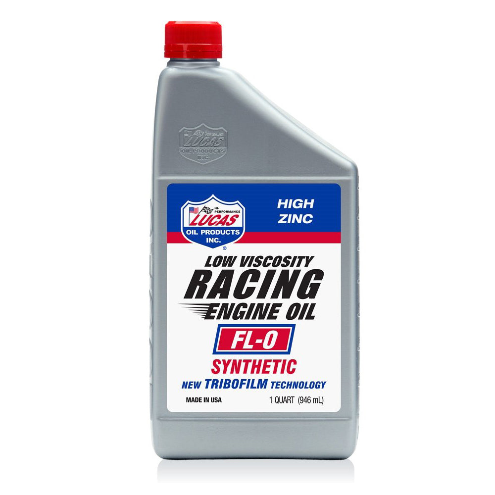 LUCAS OIL 10892 Synthetic Racing Oil FL-0 1 Quart