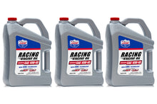 Load image into Gallery viewer, LUCAS OIL 10911-3 10w40 Synthetic Racing Oil Case 3 x 5 Quart