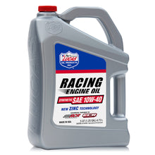 Load image into Gallery viewer, LUCAS OIL 10911 10w40 Synthetic Racing Oil 5 Quart Bottle
