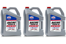 Load image into Gallery viewer, LUCAS OIL 10913-3 10w40 Semi Synthetic Racing Oil 3 x 5 Quart