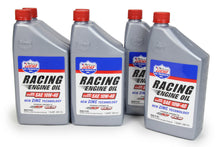 Load image into Gallery viewer, LUCAS OIL 10943-6 10w40 Semi Synthetic Racing Oil Case 6x1 Qt.