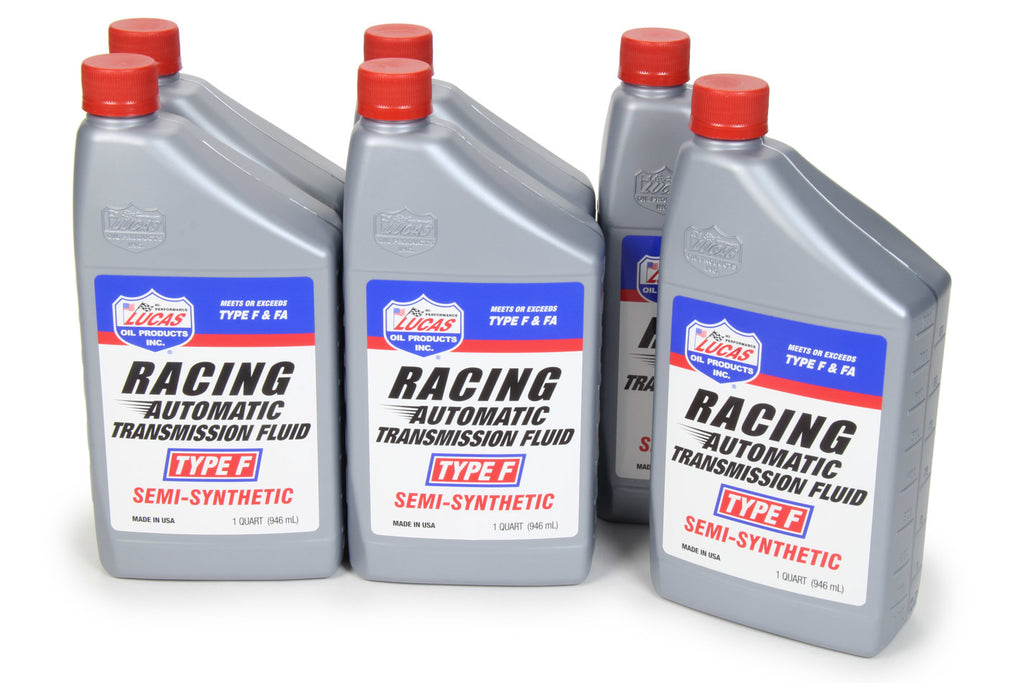 LUCAS OIL 11020-6 Type F Racing Transmissi on Fluid Case 6 x 1 Qt