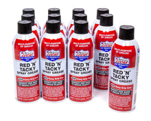 Load image into Gallery viewer, LUCAS OIL 11025-12 Red-N-Tacky Spray Grease Temp Disc 5/21
