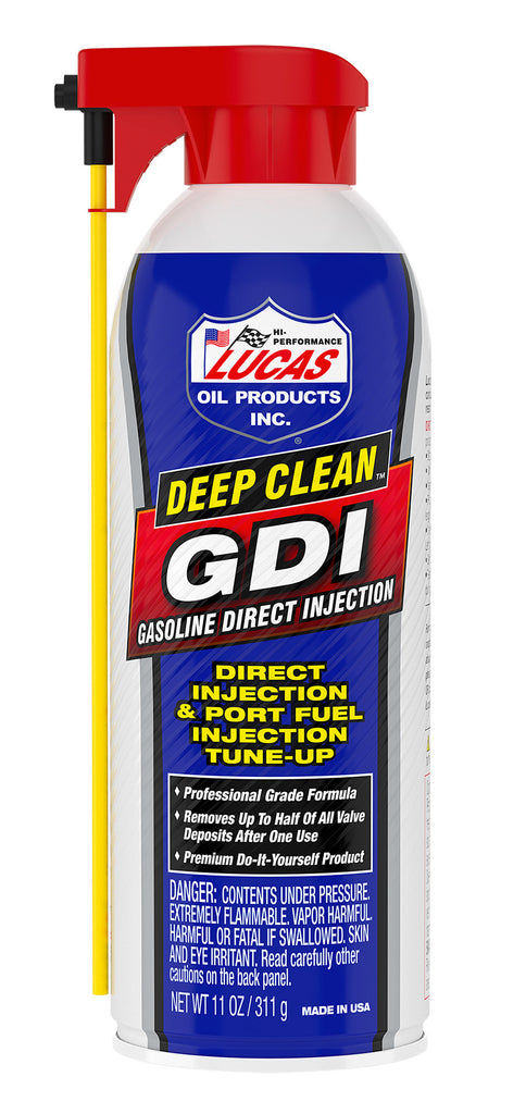 LUCAS OIL 11096 Deep Clean GDI 11 Oz.