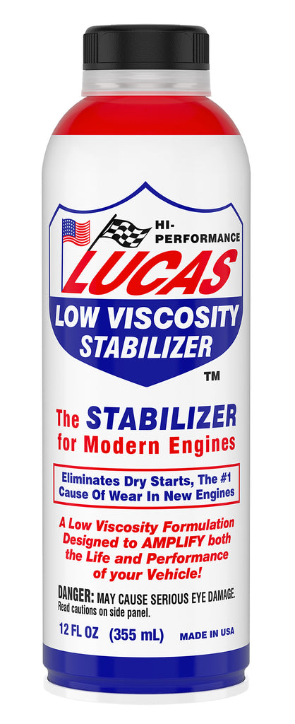 LUCAS OIL 11097 Low Viscosity Stabilizer 12 Oz.