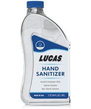 Load image into Gallery viewer, LUCAS OIL 11176 Hand Sanitizer 2oz. Bott le