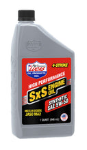 Load image into Gallery viewer, LUCAS OIL 11208 Synthetic 5w50 SXS Oil 1 Quart