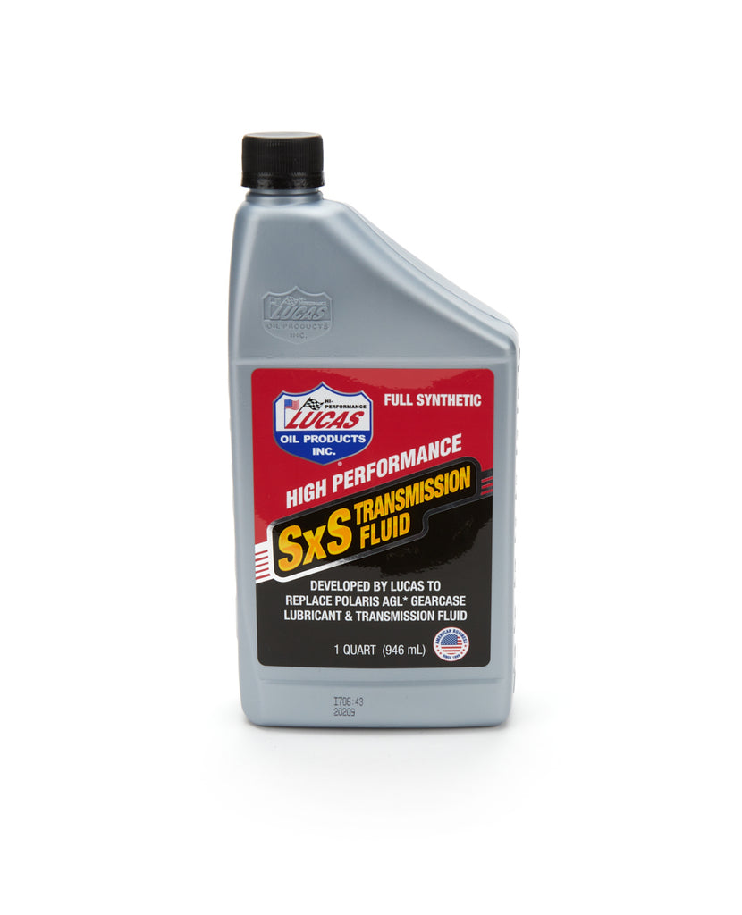 LUCAS OIL 11216 Synthetic SXS Transmissi on Fluid 1 Quart
