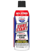 Load image into Gallery viewer, LUCAS OIL 11238 Sure Start Starting Flui d 10.7 Ounce Can