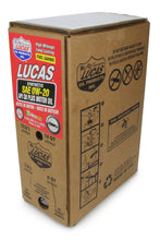 Load image into Gallery viewer, LUCAS OIL 18003 Synthetic SAE 0W20 Oil 6 Gallon Bag In Box Dexos