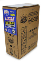 Load image into Gallery viewer, LUCAS OIL 18010 SAE 5W30 Motor Oil 6 Gallon Bag In Box