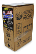 Load image into Gallery viewer, LUCAS OIL 18014 SAE 15W40 CK-4 Truck Oil 6 Gallon Bag In Box