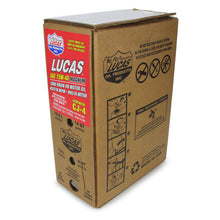 Load image into Gallery viewer, LUCAS OIL 18065 Synthetic SAE 15W40 CK-4 Oil 6 Gallon Bag In Box