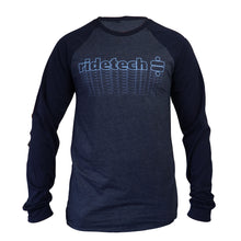 Load image into Gallery viewer, (L)-Ridetech-Long-Sleeve-Jersey---Blue,-Large.