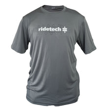 Load image into Gallery viewer, (L)-T-Shirt---Coil-Over-Sport-Tech-T-Shirt---Grey,-Large.