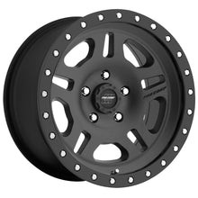 Load image into Gallery viewer, La-Paz-Satin-Black-17X8.5-5X5-4.75Bs-Offset-0Mm-Cap-PN-502932700