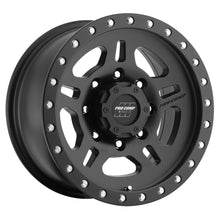 Load image into Gallery viewer, La-Paz-Satin-Black-17X8.5-8X6.5-4.75Bs-Offset-0Mm-Cap-PN-502951500