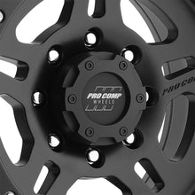 Load image into Gallery viewer, La-Paz-Satin-Black-17X8.5-8X6.5-4.75Bs-Offset-0Mm-Cap-PN-502951500