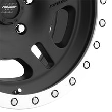 Load image into Gallery viewer, La-Paz-Satin-Black-Machined-16X8-5X4.5-4.5Bs-Offset-0Mm-Cap-PN-502932700