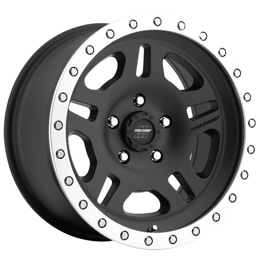 La-Paz-Satin-Black-Machined-17X8.5-5X5-4.75Bs-Offset-0Mm-Cap-PN-502932700