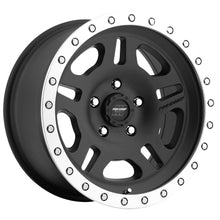 Load image into Gallery viewer, La-Paz-Satin-Black-Machined-17X8.5-5X5-4.75Bs-Offset-0Mm-Cap-PN-502932700