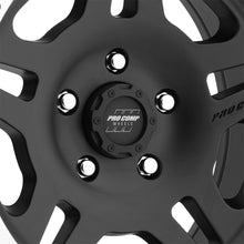Load image into Gallery viewer, La-Paz-Satin-Black-Machined-17X8.5-5X5-4.75Bs-Offset-0Mm-Cap-PN-502932700