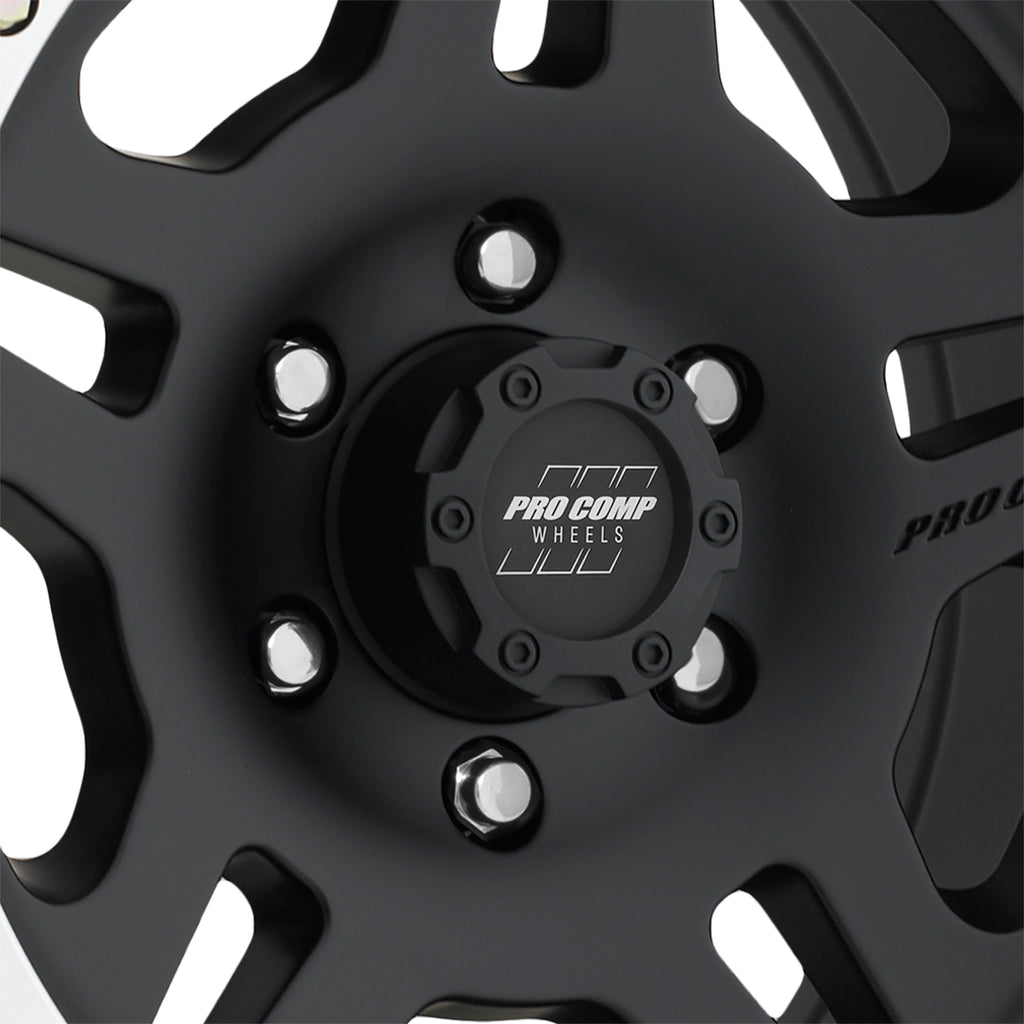 La-Paz-Satin-Black-Machined-17X8.5-6X5.5-4.75Bs-Offset-0Mm-Cap-PN-502942500