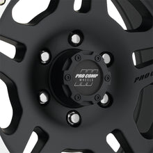 Load image into Gallery viewer, La-Paz-Satin-Black-Machined-17X8.5-6X5.5-4.75Bs-Offset-0Mm-Cap-PN-502942500