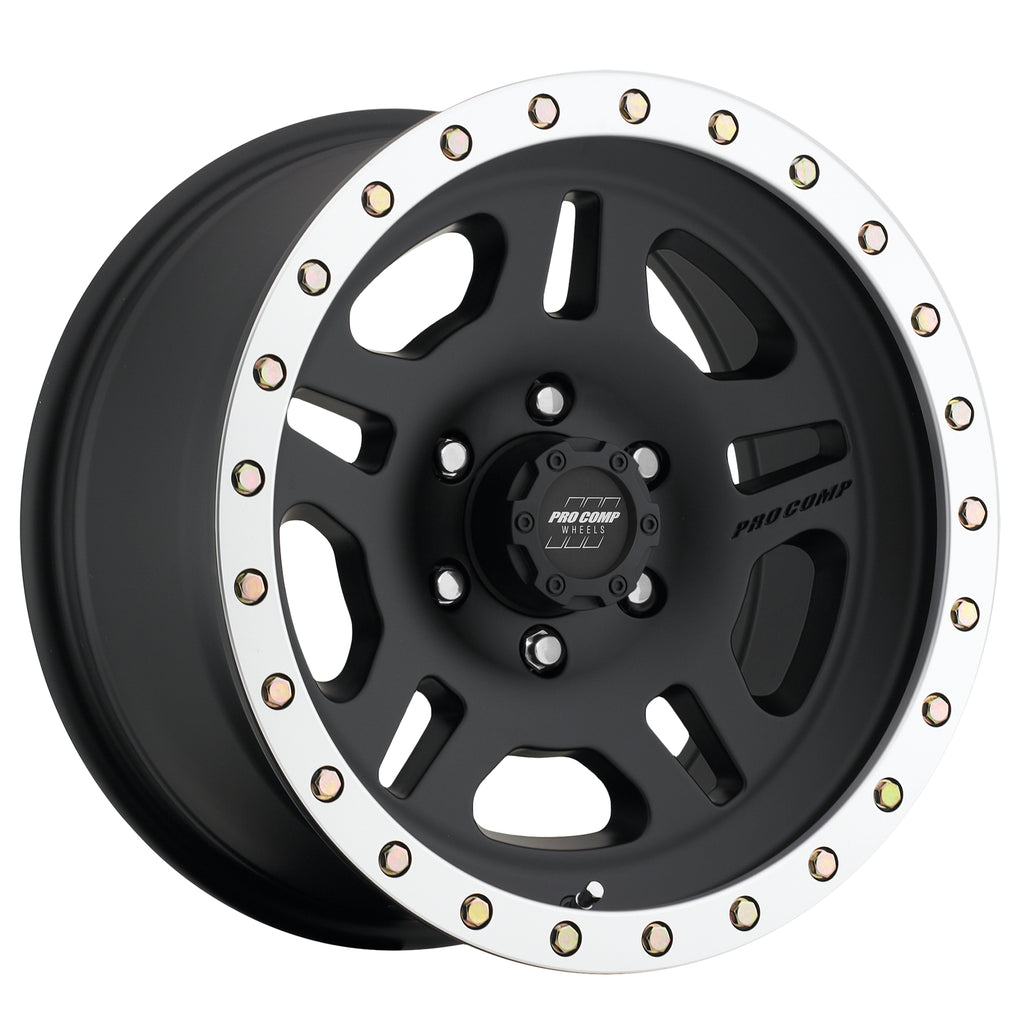 La-Paz-Satin-Black-Machined-17X8.5-6X5.5-4.75Bs-Offset-0Mm-Cap-PN-502942500