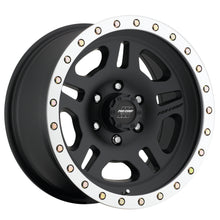 Load image into Gallery viewer, La-Paz-Satin-Black-Machined-17X8.5-6X5.5-4.75Bs-Offset-0Mm-Cap-PN-502942500