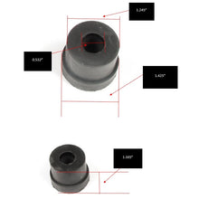 Load image into Gallery viewer, Ladder-Bar-Bushings---Rubber---Black