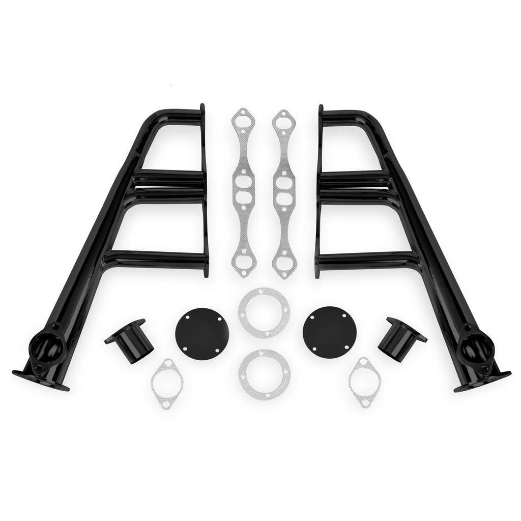 Lakester-Headers---Black-Painted