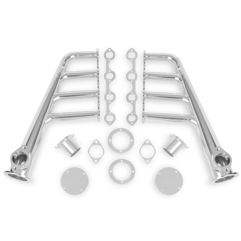 Lakester-Headers---Chrome-Finish