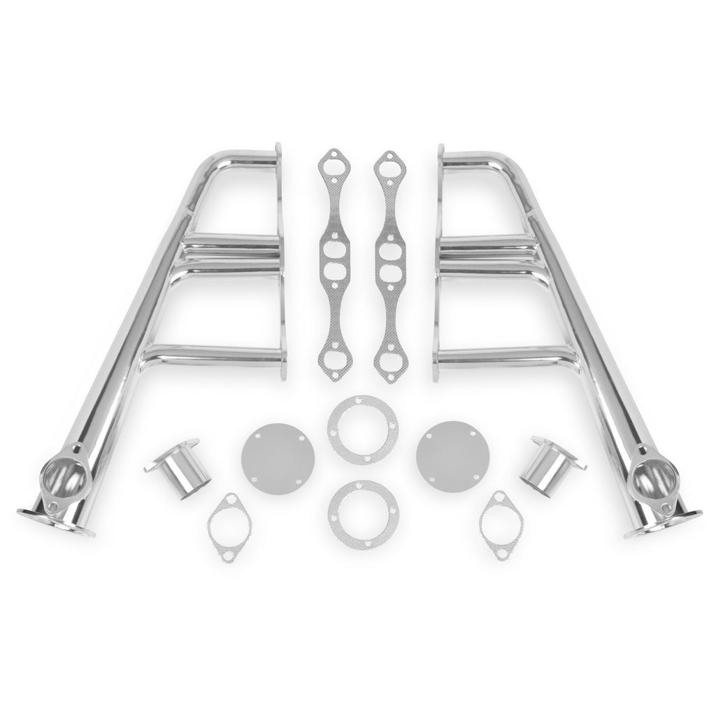 Lakester-Headers---Chrome-Finish