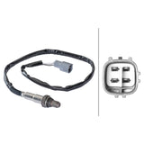 Hella 358103051 Oxygen Sensor