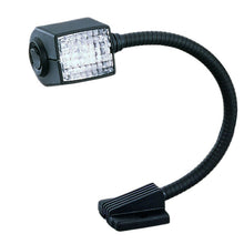 Load image into Gallery viewer, Lamp-Int-4532-Map-7In-Blk-Hsg-Xen-12V