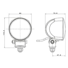 Load image into Gallery viewer, Lamp-Kit-70Mm-Mv-Led-Gen-Iii-Pwrsprt