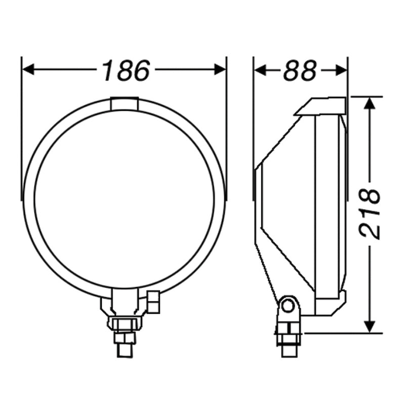 Lamp-Re-1000-Drv-Blk-Mgc-H2-12V-Ece