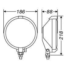 Load image into Gallery viewer, Lamp-Re-1000-Drv-Blk-Mgc-H2-12V-Ece
