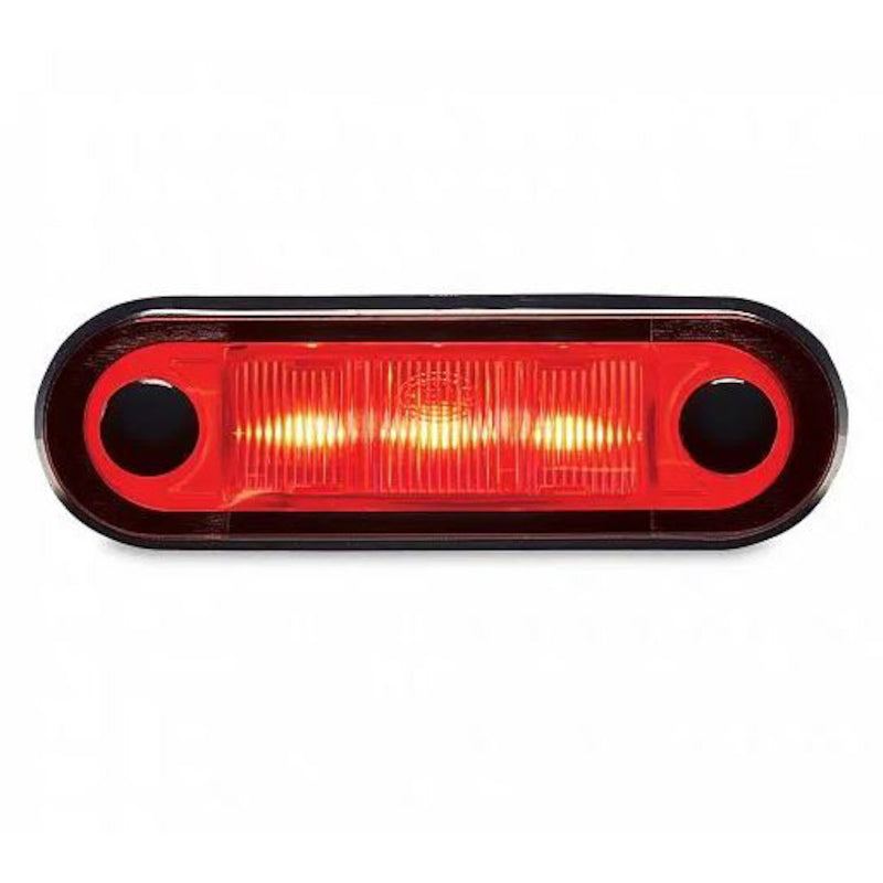 Lamp-SCl-Mkr-9657-Led-Red-12V-Sae