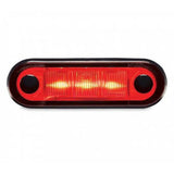 Hella 959657207 LAMP S/CL MKR 9657 LED RED 12V SAE
